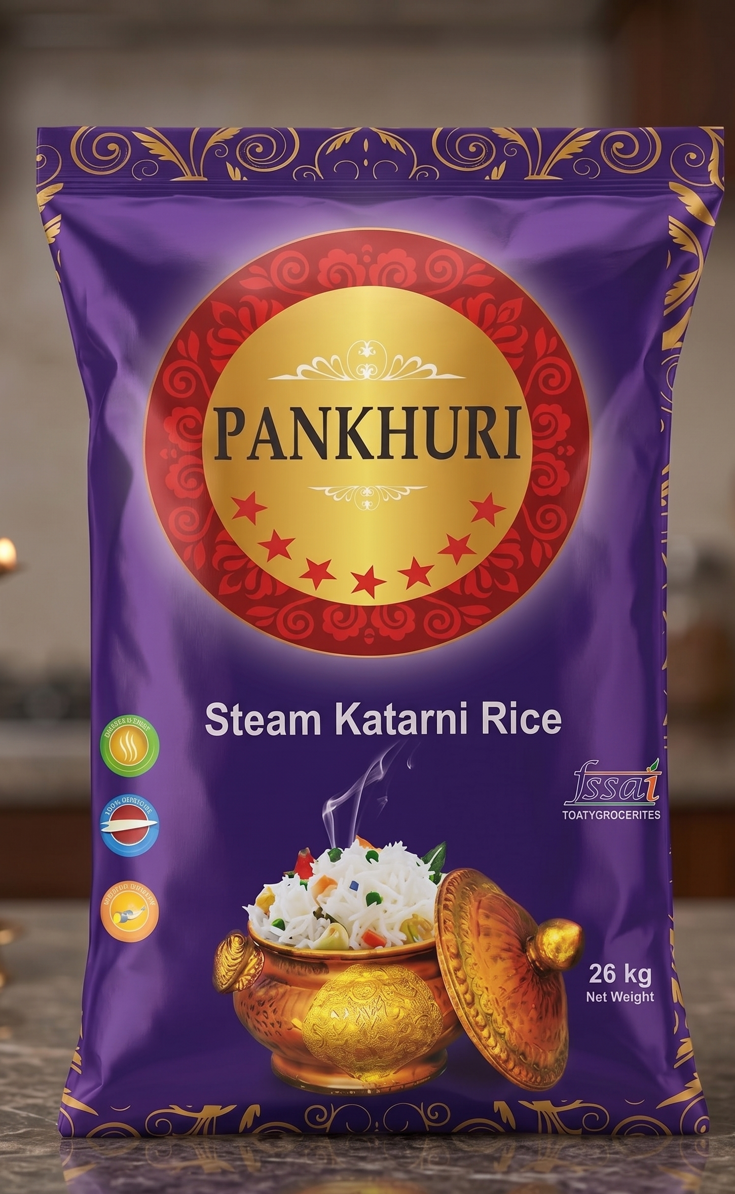 Pankhuri Steam Katarni Rice